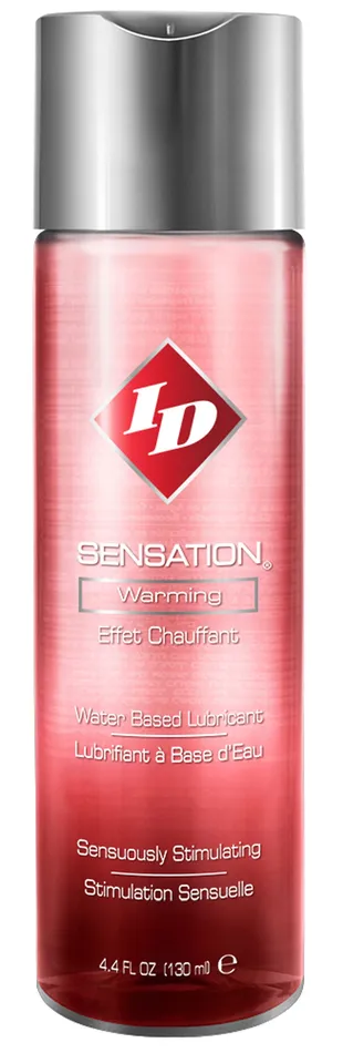 Lubricants ID Sensation Warming Water Based Lubricant 44 Oz ID Lubricants