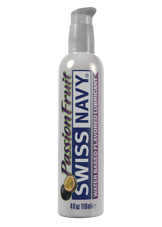 Lubricants MD Science Lab Swiss Navy Flavors Water Based Lubricant Passion Fruit 4 Fl Oz Lubricants MD Science Lab Swiss Navy Flavors Water Based Lubricant Passion Fruit 4 Fl Oz