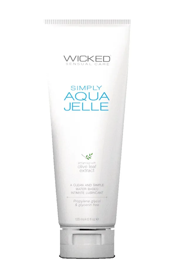 Lubricants Simply Aqua Jelle Fragrance Free Lubricant 4 Fl Oz Wicked Sensual Care Lubricants Simply Aqua Jelle Fragrance Free Lubricant 4 Fl Oz Wicked Sensual Care