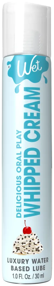 Lubricants Wet Wet Delicious Oral Play Whipped Cream Waterbased Flavored Lubricant 1 Oz Lubricants Wet Wet Delicious Oral Play Whipped Cream Waterbased Flavored Lubricant 1 Oz