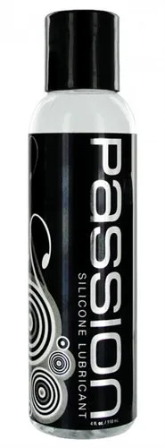 Lubricants XR Brands Passion Lubricant Passion Premium Silicone Lubricant 4 Oz