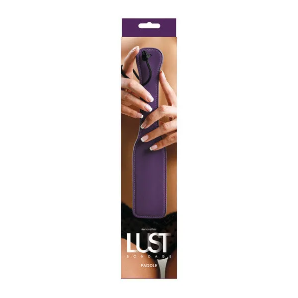 Lust Bondage Paddle Purple NS Novelties Vibrators