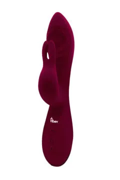 LuvMyToyz Vibrators Pzazz Ruby Rechargeable Thumping Rabbit HP