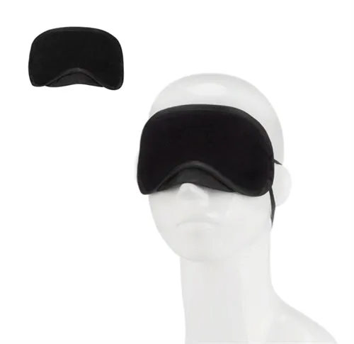Lux Fetish Anal PeekaBoo Love Mask Black