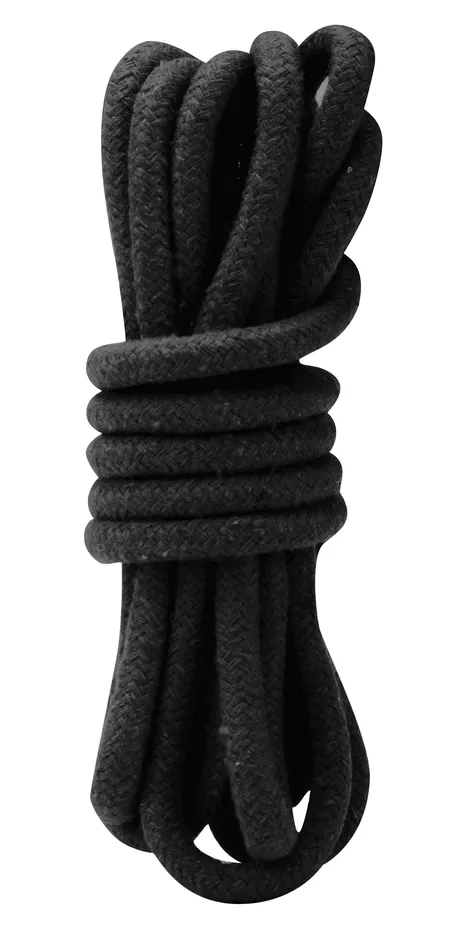 Lux Fetish Sexy Bondage Rope 3m 10ft Black Anal