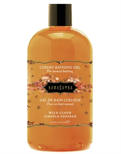 Luxury Bathing Gel Wild Clove Kama Sutra Enhancers
