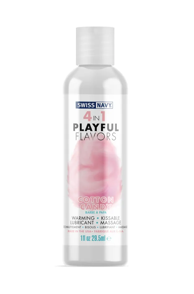 MD Science Lab Female Sex Toys Swiss Navy 4in1 Playful Flavors Cotton Candy 1 Oz MD Science Lab Female Sex Toys Swiss Navy 4in1 Playful Flavors Cotton Candy 1 Oz