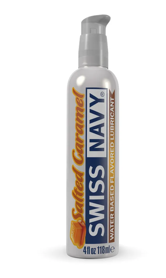 MD Science Lab Vibrators Swiss Navy Salted Caramel 4 Fl Oz
