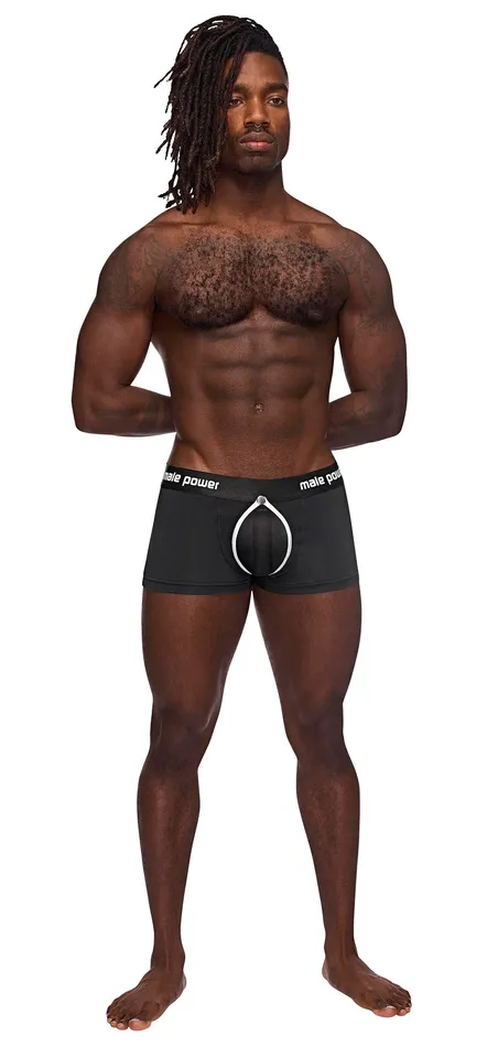 Male Power Anal The Helmet Short Small Black