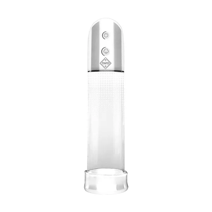 Male Sex Toys Automatic Luv Pump Transparent Shots Toys