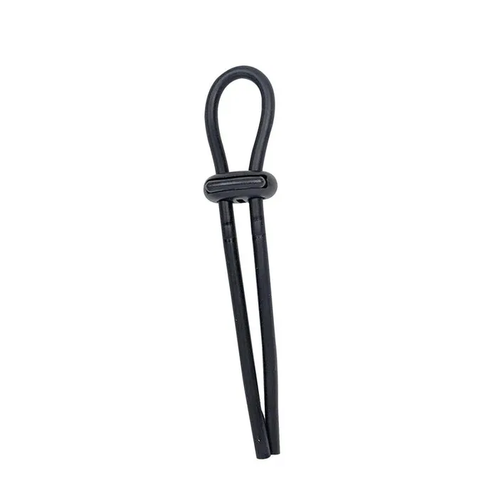 Male Sex Toys Brutus Tight N Hard Silicone Cock Ring 5 mm Black