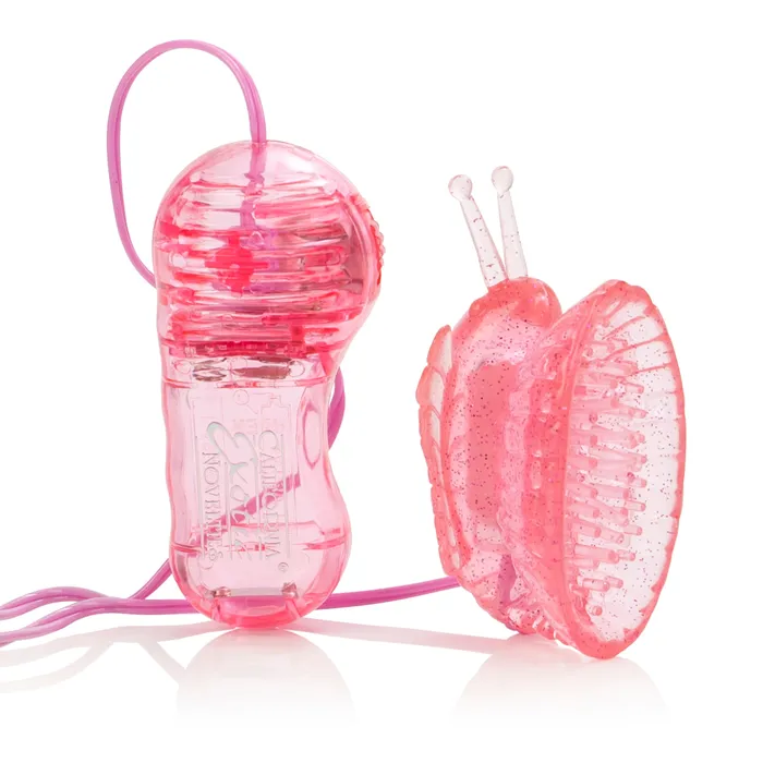 Male Sex Toys CalExotics Butterfly Clitorial Pump