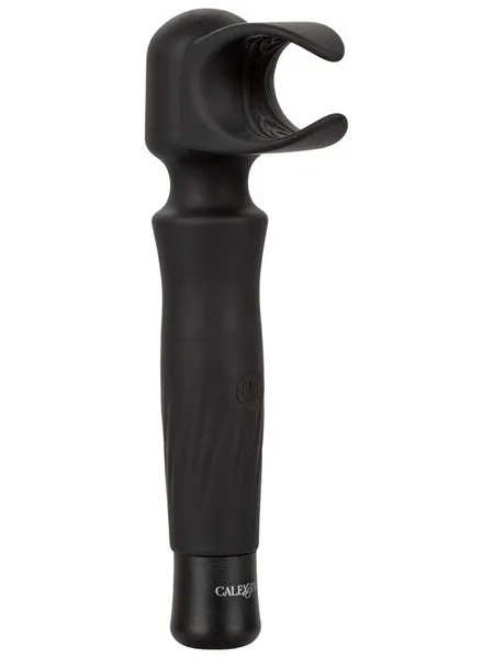 Male Sex Toys CalExotics Optimum Power Masturwand Vibrating Stroker