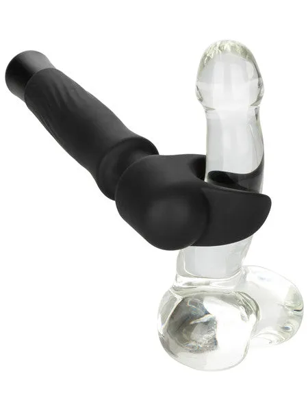 Male Sex Toys CalExotics Optimum Power Masturwand Vibrating Stroker