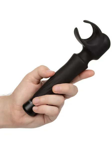 Male Sex Toys CalExotics Optimum Power Masturwand Vibrating Stroker