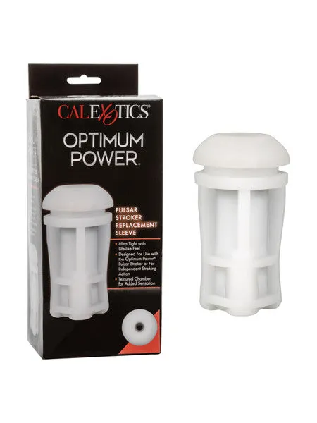 Male Sex Toys CalExotics Optimum Power Pulsar Stroker Replacement Sleeve