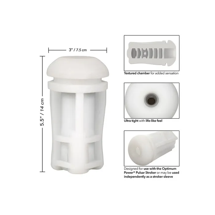 Male Sex Toys California Exotic Optimum Power Pulsar Stroker Replacement Sleeve Male Sex Toys California Exotic Optimum Power Pulsar Stroker Replacement Sleeve