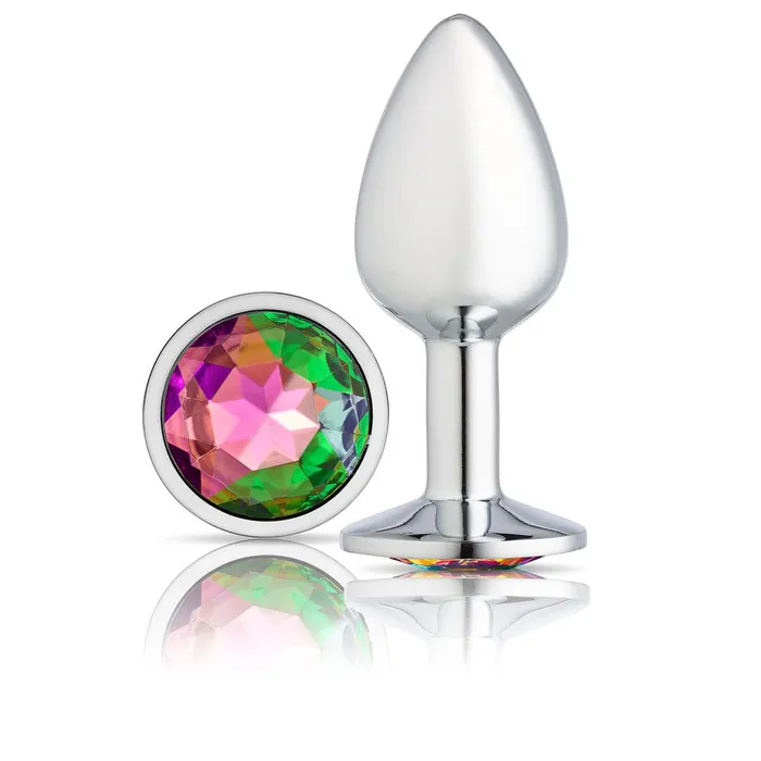 Male Sex Toys Cloud 9 Novelties Gems Silver Chromed Anal Plug Medium Cloud 9 Novelties Male Sex Toys Cloud 9 Novelties Gems Silver Chromed Anal Plug Medium Cloud 9 Novelties