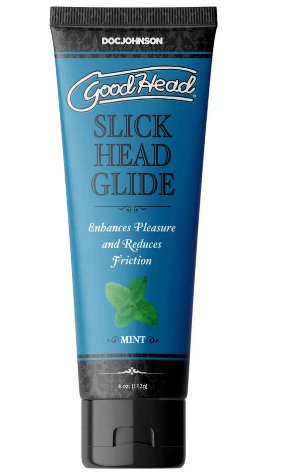 Male Sex Toys Doc Johnson Goodhead Slick Head Glide Mint 4 Oz
