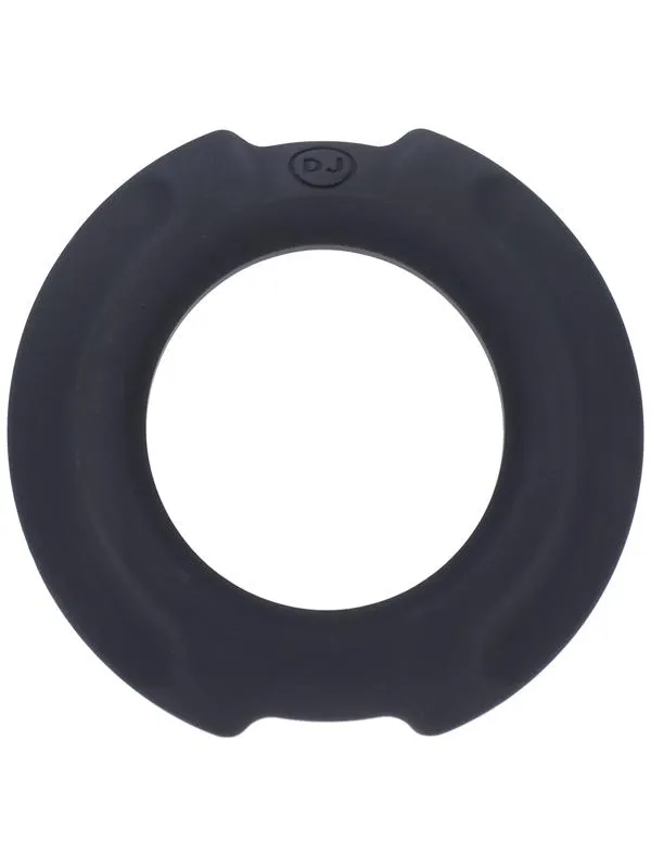 Male Sex Toys Doc Johnson OptiMALE FlexiSteel Silicone Metal Core Cock Ring 35mm Black Male Sex Toys Doc Johnson OptiMALE FlexiSteel Silicone Metal Core Cock Ring 35mm Black