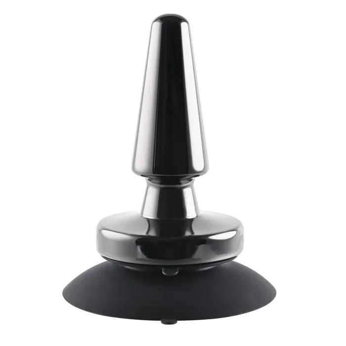 Male Sex Toys Evolved Beginner Vibrating Metal Plug Evolved Sex Toys