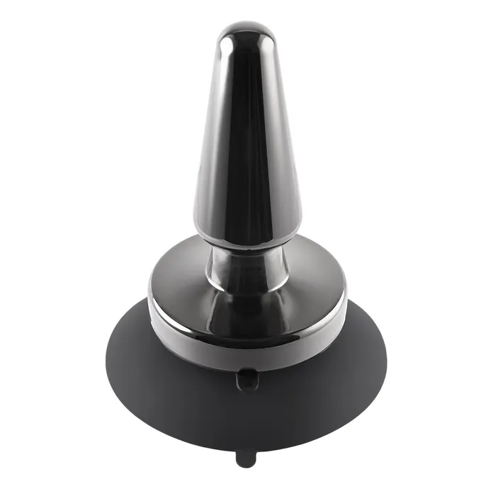 Male Sex Toys Evolved Beginner Vibrating Metal Plug Evolved Sex Toys