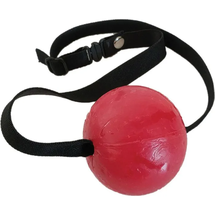 Male Sex Toys Hott Products Candy Ball Gag Strawberry 24 Oz