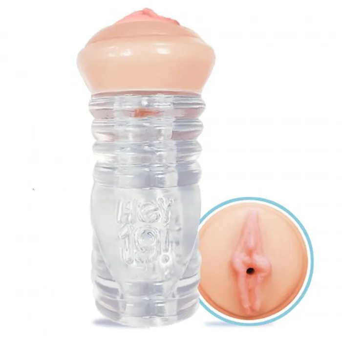Male Sex Toys Icon Brands Hey 19 Clear Stroker Leah Gotti