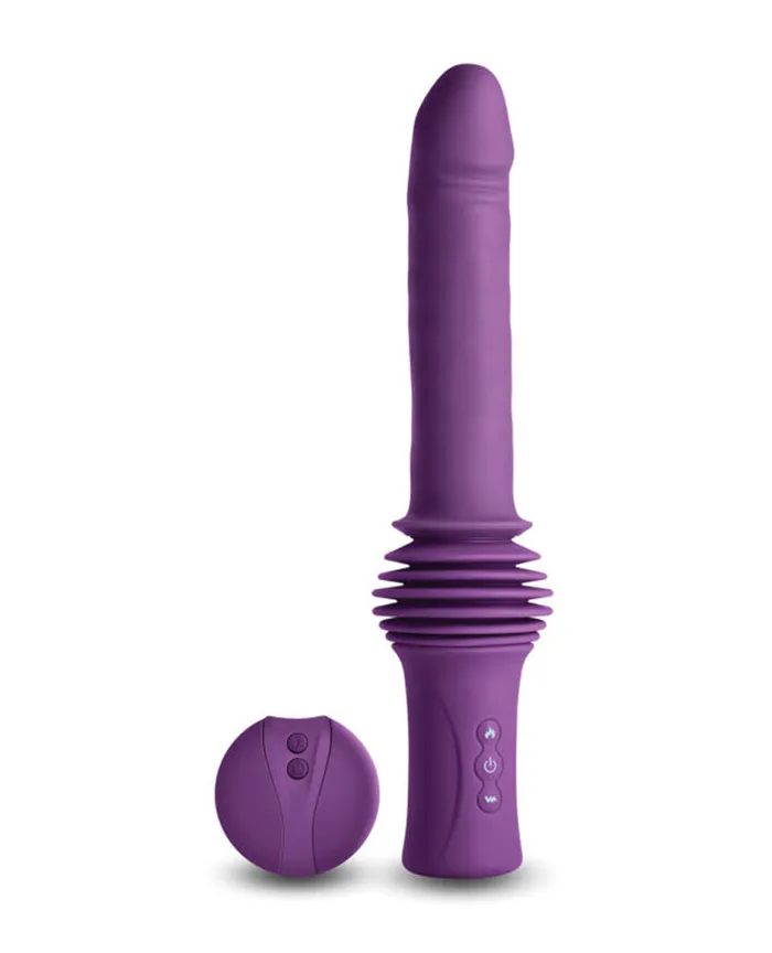 Male Sex Toys Inya Super Stroker Purple nsnovelties