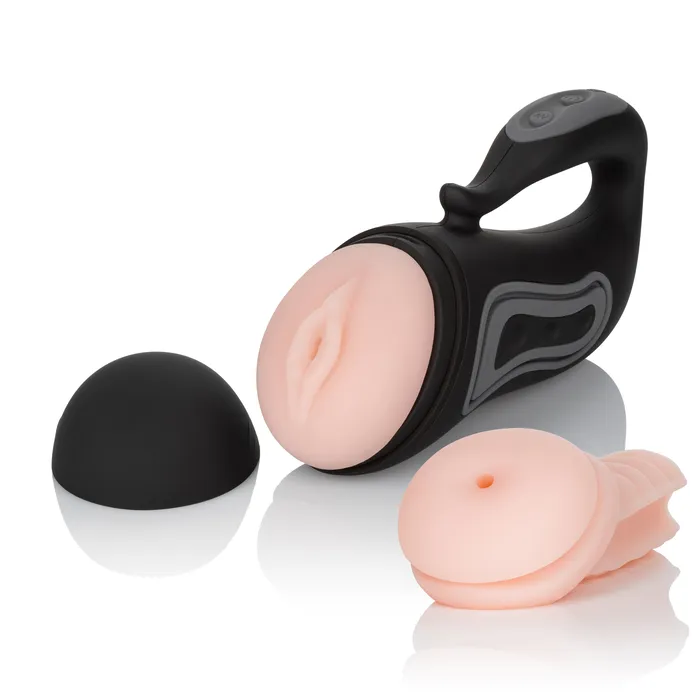 Male Sex Toys Optimum Power Rechargeable GripNStroke CalExotics