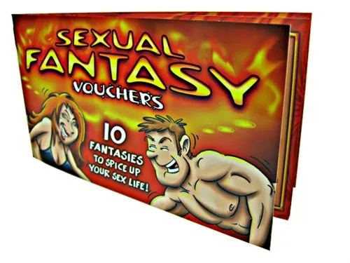 Male Sex Toys Ozze Creations Sexual Fantasy Vouchers