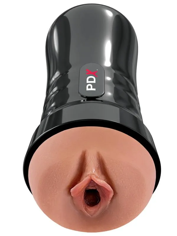 Male Sex Toys PDX Extreme Wet Pussies Super Juicy Snatch Brown PDX Brands