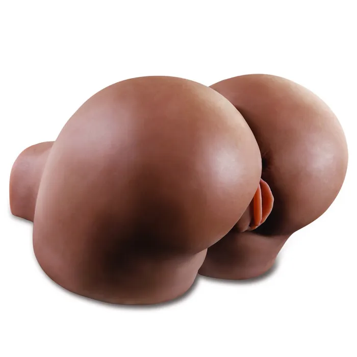 Male Sex Toys PipeDream Fuck My Big Black Ass Mega Masturbator