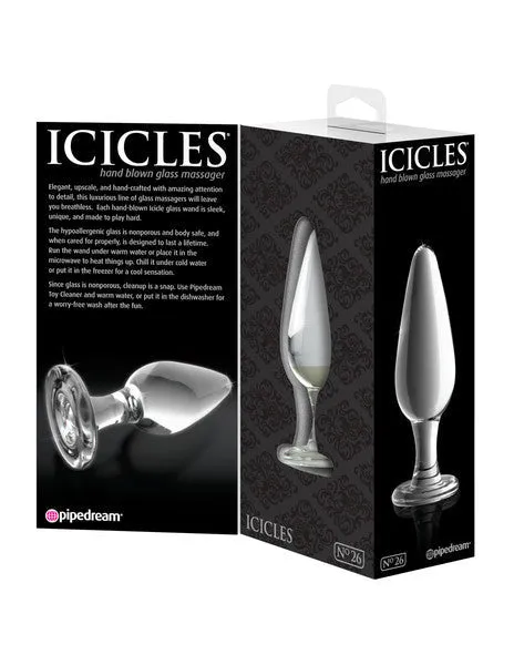 Male Sex Toys Pipedream Products Icicles No 26 Male Sex Toys Pipedream Products Icicles No 26