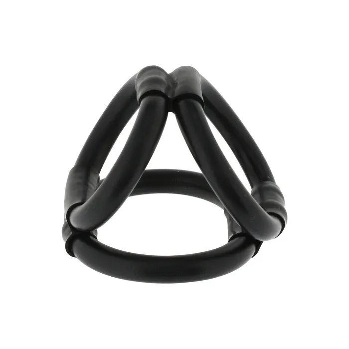 Male Sex Toys Seven Creations Tri 3 Ring Cock Cage