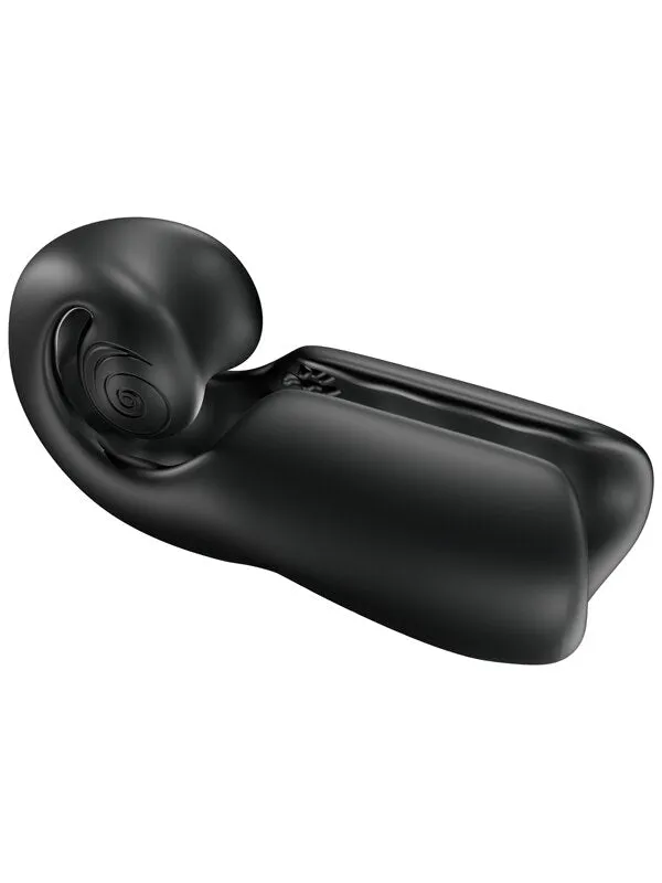 Male Sex Toys SVibe EVO Masturbator Black SVibe