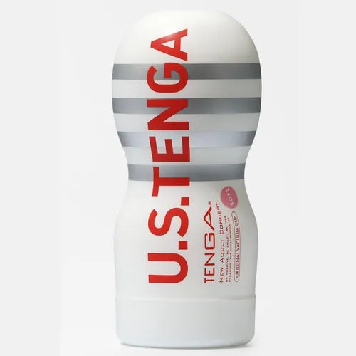 Male Sex Toys Tenga USTENGA ORIGINAL VACUUM CUP GENTLE Soft