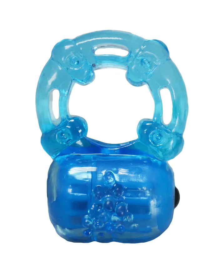 Male Sex Toys Top Cat Toys Reuseable Cock Ring Blue