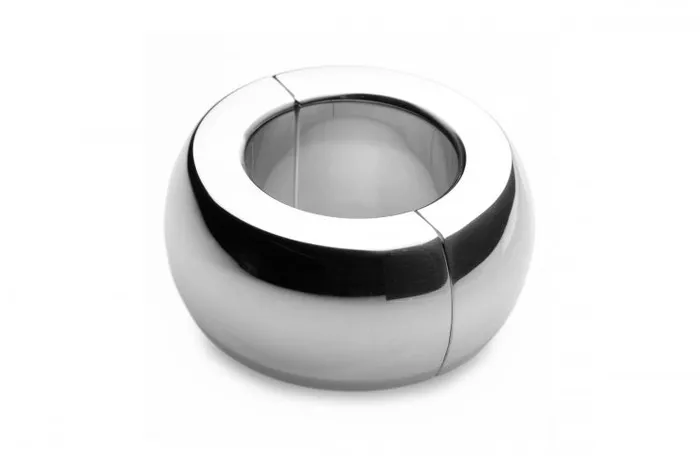Male Sex Toys XR Brands Master Series Magnet Master Magnetic Ball Stretcher Male Sex Toys XR Brands Master Series Magnet Master Magnetic Ball Stretcher