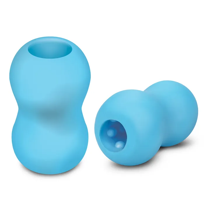Male Sex Toys Zolo Cup Zolo Mini Stroker Blue