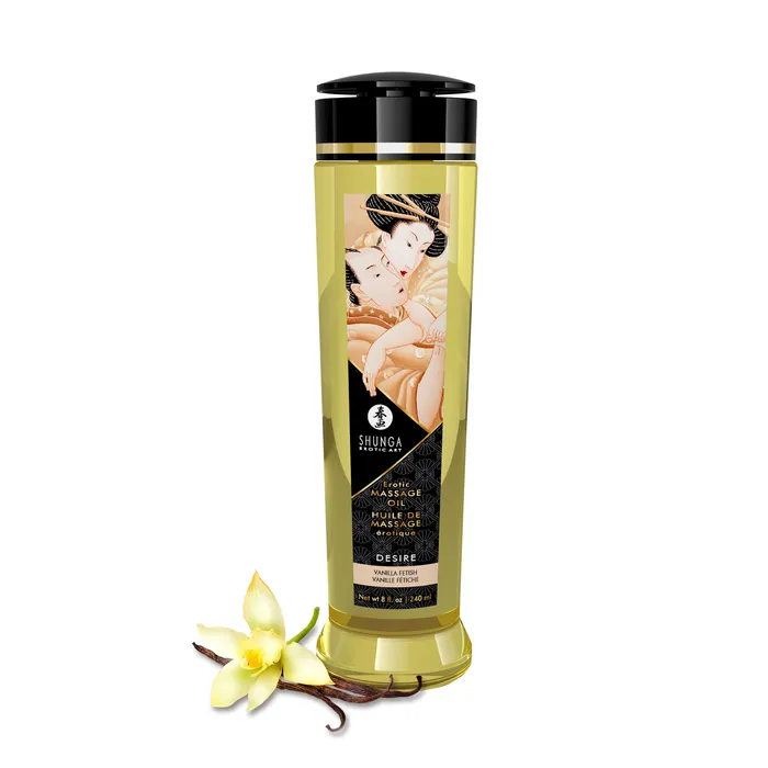 Massage Oils Desire 8 Fl Oz Shunga Vibrators