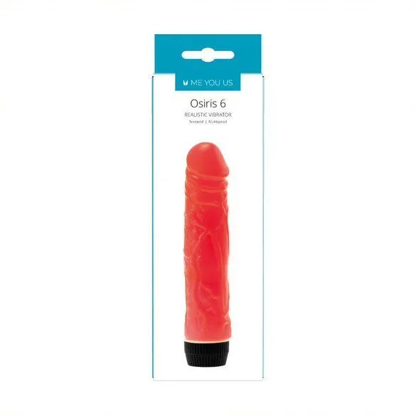 Me You Us Vibrators Me You Us Osiris 6 Realistic Vibrator Me You Us Vibrators Me You Us Osiris 6 Realistic Vibrator