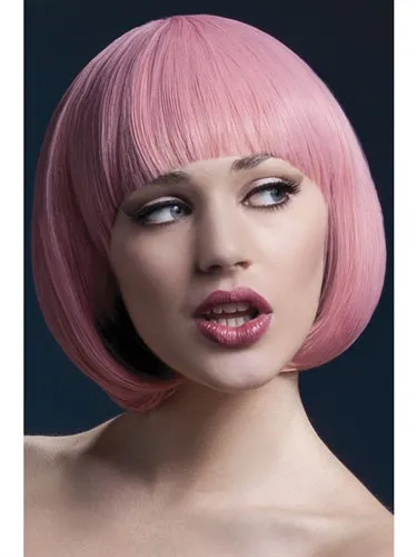 Mia Wig Pastel Pink Fever Lingerie Vibrators