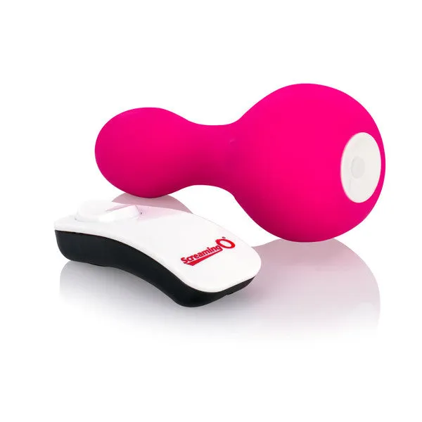 moove Remote Vibe Pink 6 Pack Screaming O Vibrators moove Remote Vibe Pink 6 Pack Screaming O Vibrators