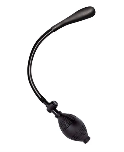 Nasstoys Anal Ram Anal Balloon Pump Black