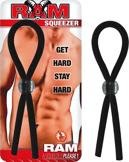 Nasstoys Anal Ram Squeezer Black
