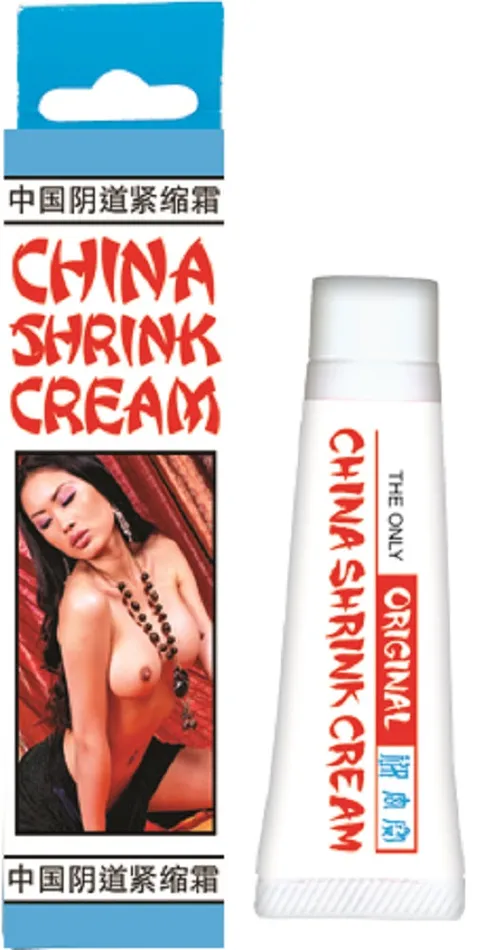 Nasstoys China Shrink Cream Vibrators