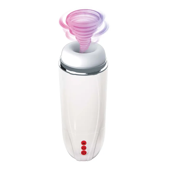 Nasstoys Female Sex Toys Vibrating Cocksucker White
