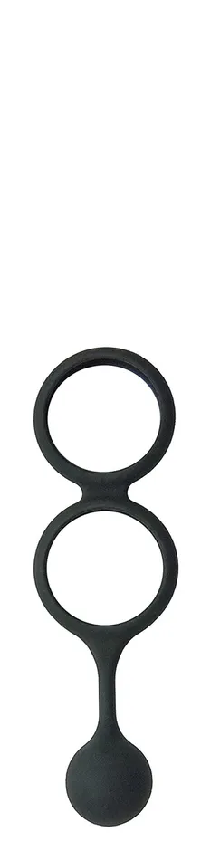 Nasstoys Male Sex Toys My Cock Ring Scrotum Ring With Weighted Ball Banger Black Nasstoys Male Sex Toys My Cock Ring Scrotum Ring With Weighted Ball Banger Black