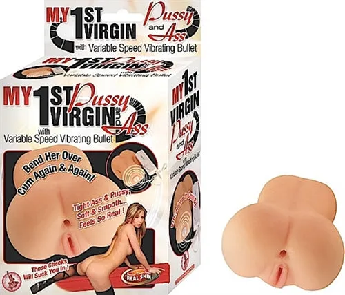 Nasstoys My 1st Virgin Pussy and Ass Flesh Male Sex Toys
